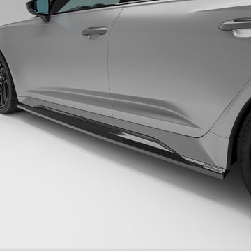 Audi RS6 C8 Carbon Fiber Side Skirts