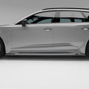 Audi RS6 C8 Carbon Fiber Side Skirts-9
