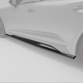 Audi RS6 C8 Carbon Fiber Side Skirts - 0