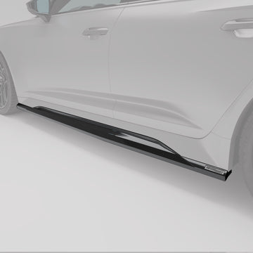 Audi RS6 C8 Carbon Fiber Side Skirts - 0