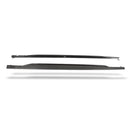 Audi RS6 C8 Carbon Fiber Side Skirts-5