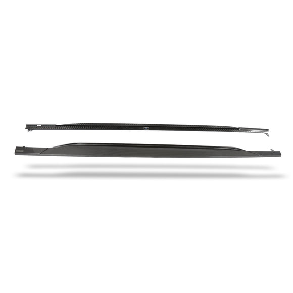 Audi RS6 C8 Carbon Fiber Side Skirts
