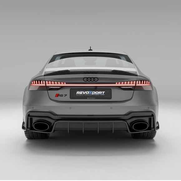 Audi RS7 C8 Sportback Carbon Fiber Bodykit