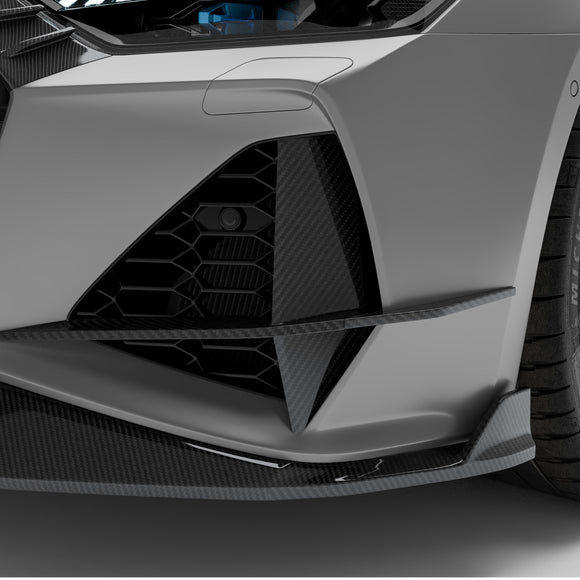 Audi RS7 C8 Carbon Fiber Canards