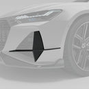 Audi RS7 C8 Carbon Fiber Canards-2