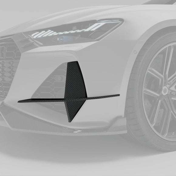 Audi RS7 C8 Carbon Fiber Canards