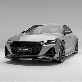 Audi RS7 C8 Carbon Fiber Front Lip