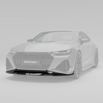 Audi RS7 C8 Carbon Fiber Front Lip - 0