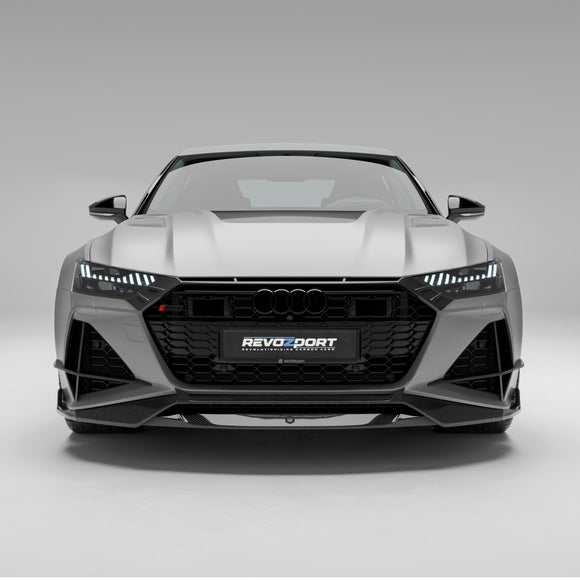 Audi RS7 C8 Carbon Fiber Hood
