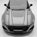 Audi RS7 C8 Carbon Fiber Hood-9