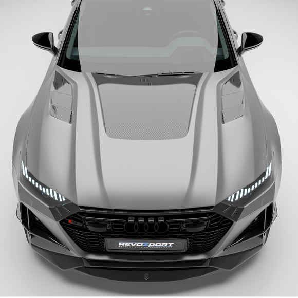 Audi RS7 C8 Carbon Fiber Hood