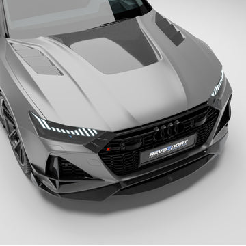 Audi RS7 C8 Carbon Fiber Hood