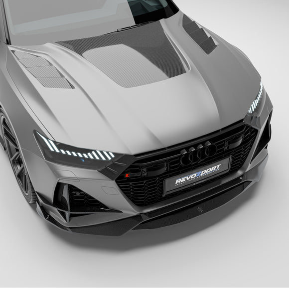 Audi RS7 C8 Carbon Fiber Hood