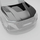 Audi RS7 C8 Carbon Fiber Hood-2