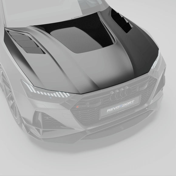 Audi RS7 C8 Carbon Fiber Hood