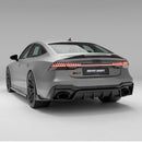 Audi RS7 C8 Carbon Fiber Rear Diffuser-9