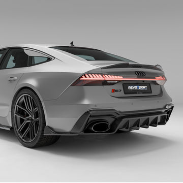 Audi RS7 C8 Carbon Fiber Rear Diffuser