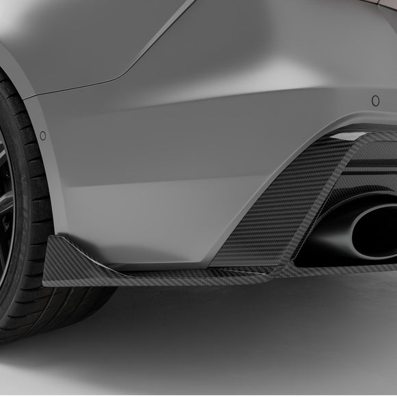 Audi RS7 C8 Carbon Fiber Rear Diffuser