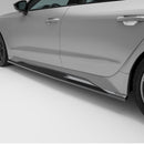 Audi RS7 C8 Carbon Fiber Side Skirts-1