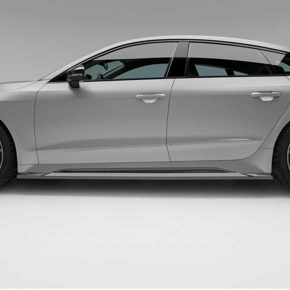 Audi RS7 C8 Carbon Fiber Side Skirts