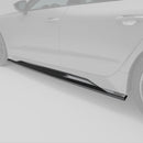 Audi RS7 C8 Carbon Fiber Side Skirts-2