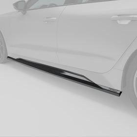 Audi RS7 C8 Carbon Fiber Side Skirts - 0