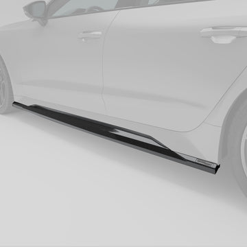 Audi RS7 C8 Carbon Fiber Side Skirts - 0