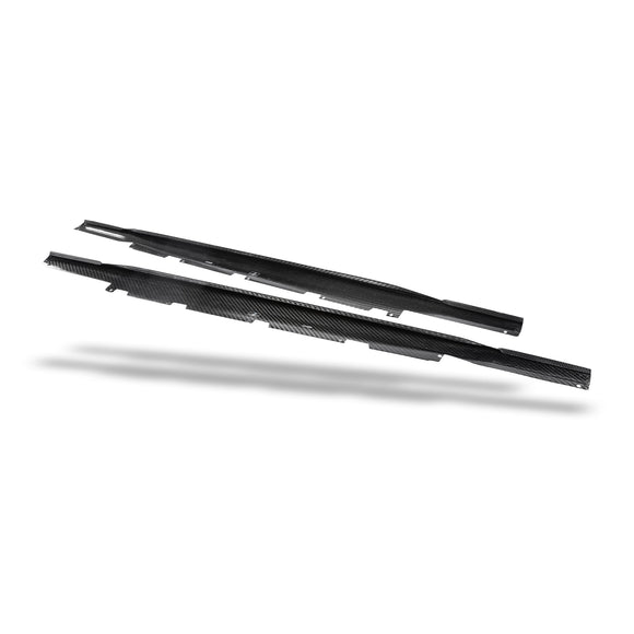 Audi RS7 C8 Carbon Fiber Side Skirts