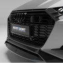 Audi RS7 C8 Sportback Carbon Fiber Front Grill-6