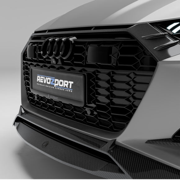 Audi RS7 C8 Sportback Carbon Fiber Front Grill