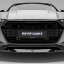 Audi RS7 C8 Sportback Carbon Fiber Front Grill-1