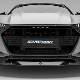 Audi RS7 C8 Sportback Carbon Fiber Front Grill
