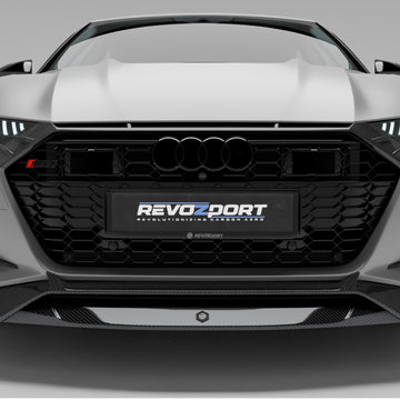 Audi RS7 C8 Sportback Carbon Fiber Front Grill