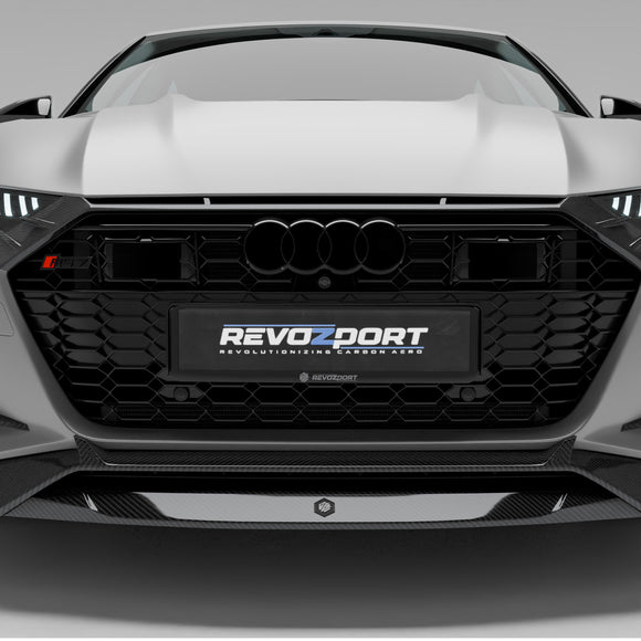 Audi RS7 C8 Sportback Carbon Fiber Front Grill