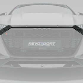 Audi RS7 C8 Sportback Carbon Fiber Front Grill - 0