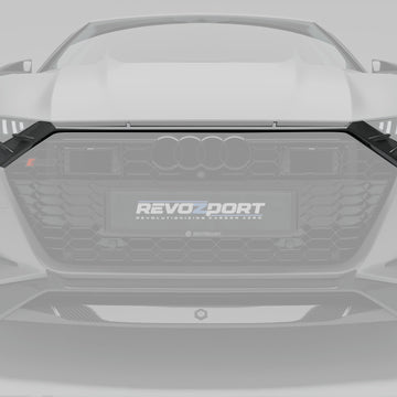 Audi RS7 C8 Sportback Carbon Fiber Front Grill - 0