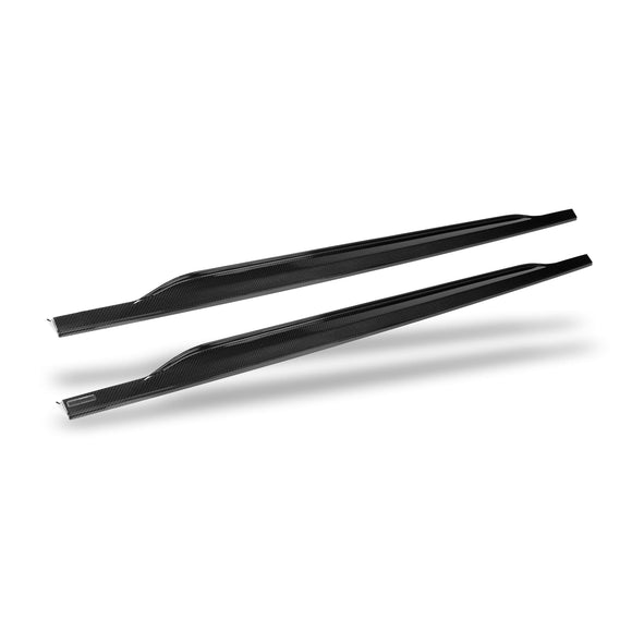 Audi RS5 B9.5 Coupe Carbon Fiber Side Skirts