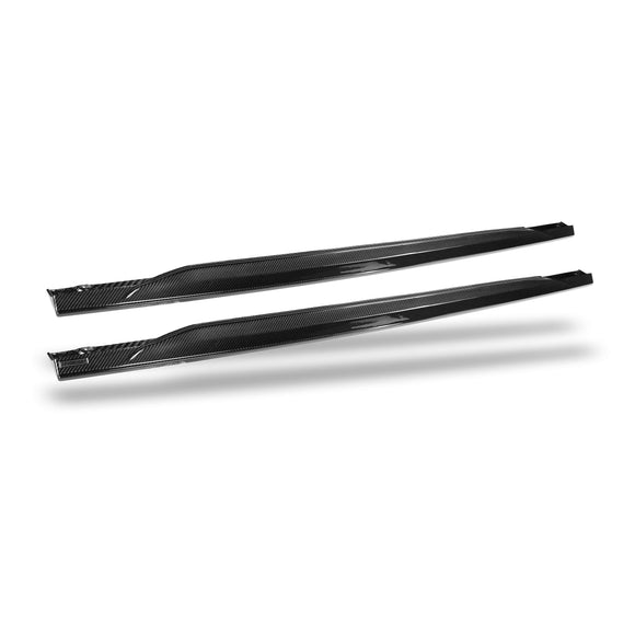 Audi RS5 B9.5 Coupe Carbon Fiber Side Skirts