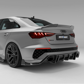 Audi RS3 8Y Limousine Carbon Fiber Rear Diffuser