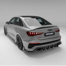 Audi RS3 8Y Limousine Carbon Fiber Spoiler-8
