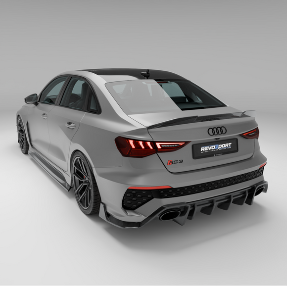 Audi RS3 8Y Limousine Carbon Fiber Spoiler
