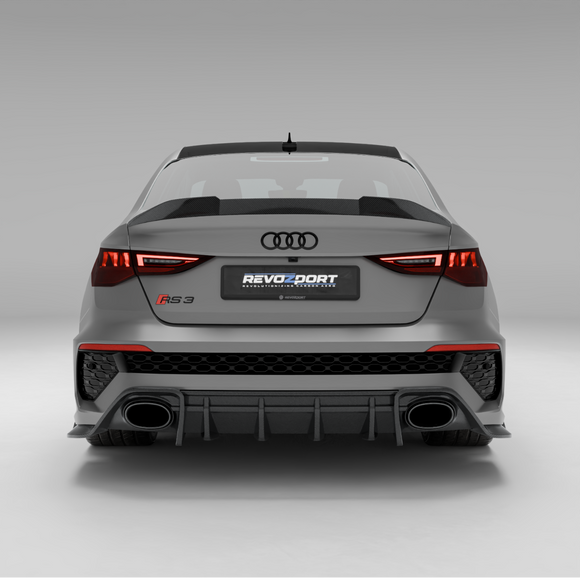 Audi RS3 8Y Limousine Carbon Fiber Bodykit