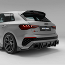 Audi RS3 8Y Sportback Carbon Fiber Rear Diffuser-1