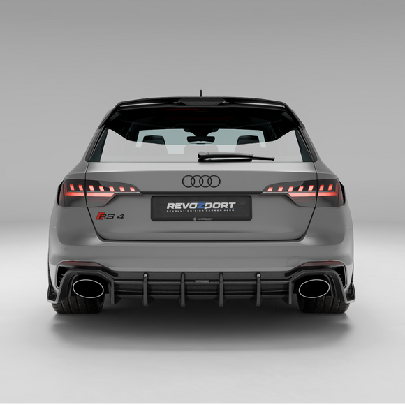 Audi RS4 B9.5 Facelift Avant Carbon Fiber Bodykit