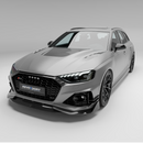 Audi RS4 B9.5 Facelift Carbon Fiber Front Lip-9