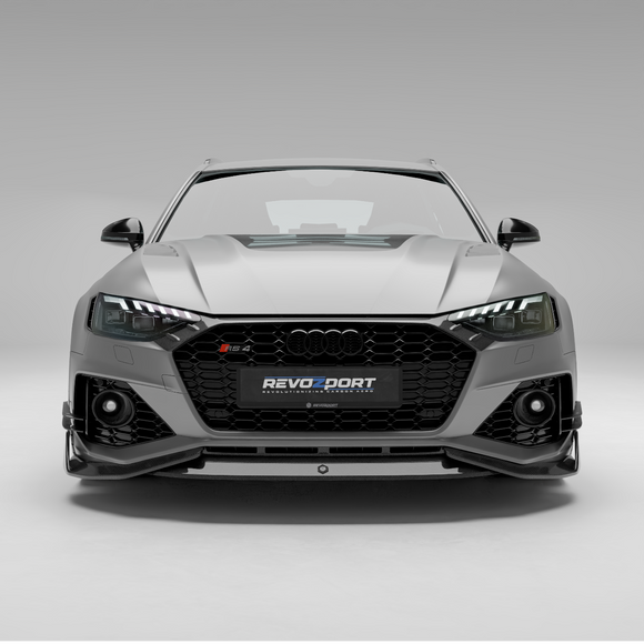 Audi RS4 B9.5 Facelift Carbon Fiber Front Grill
