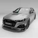 Audi RS4 B9.5 Facelift Carbon Fiber Canards-10