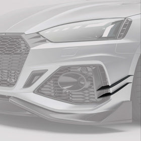 Audi RS5 B9.5 Coupe Carbon Fiber Canards - 0