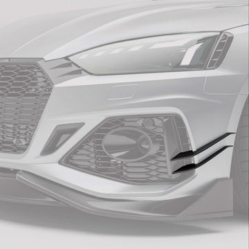 Audi RS5 B9.5 Coupe Carbon Fiber Canards - 0