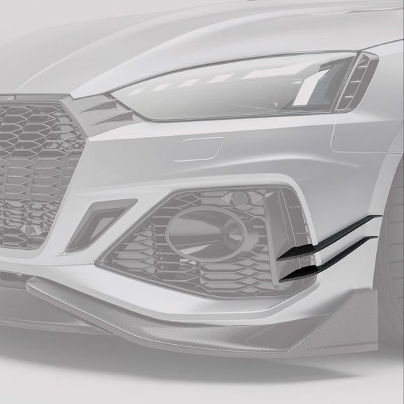 Audi RS5 B9.5 Coupe Carbon Fiber Canards